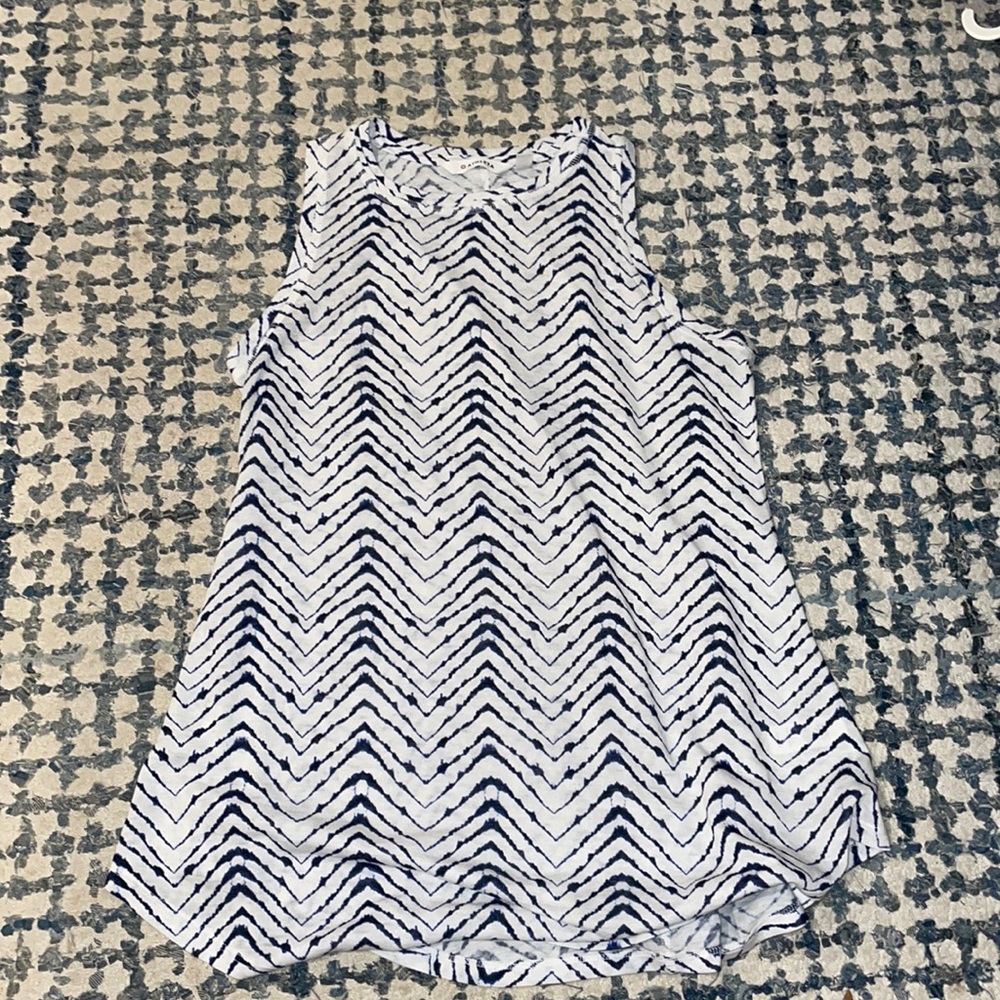Athleta tank top. High neck.